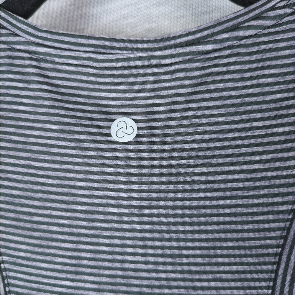 Zella Work For It Stripe Tank Top - Picture 7 of 10